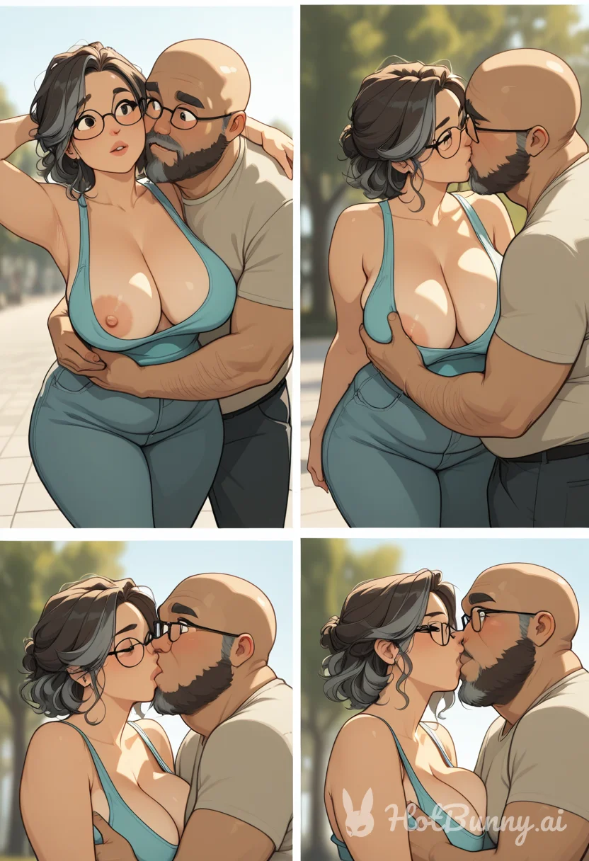 Old Man Chubby Ai Hentai