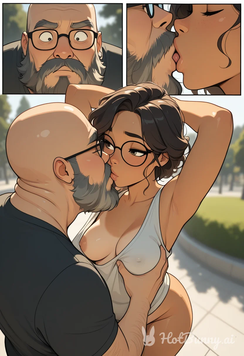 Old Man Ai Hentai