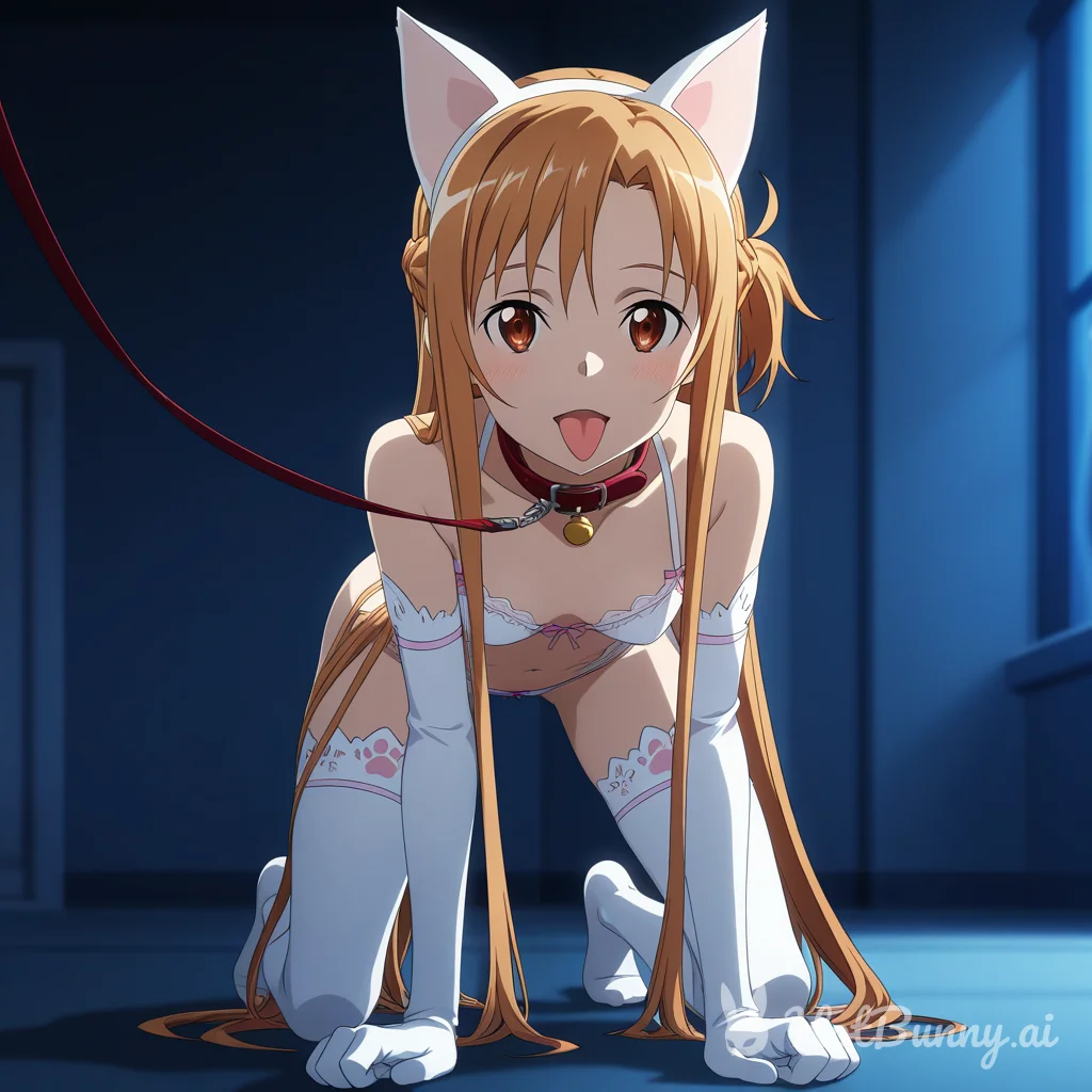 Sword Art Online Cat Girl Ai Hentai