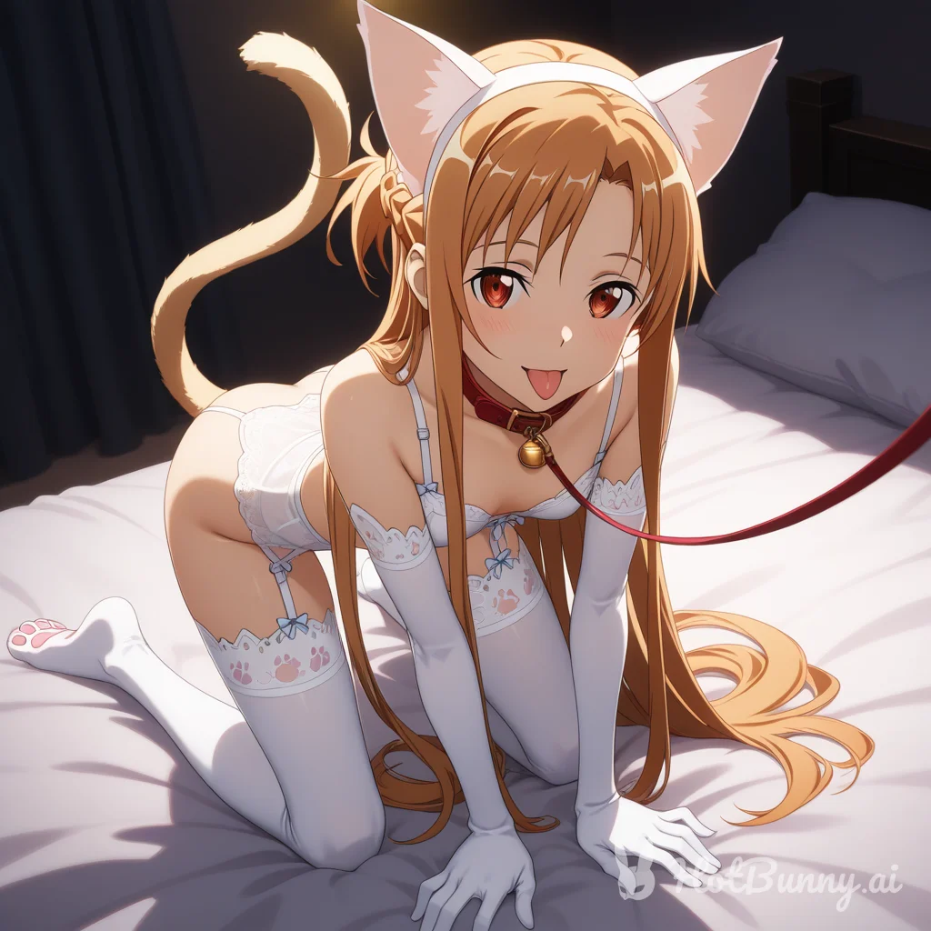 Sword Art Online Cat Girl Ai Hentai