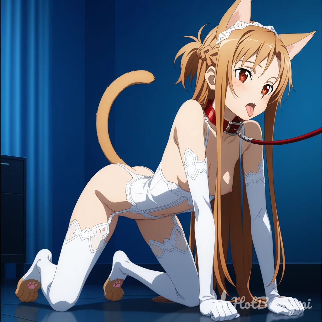 Sword Art Online Cat Girl Ai Hentai