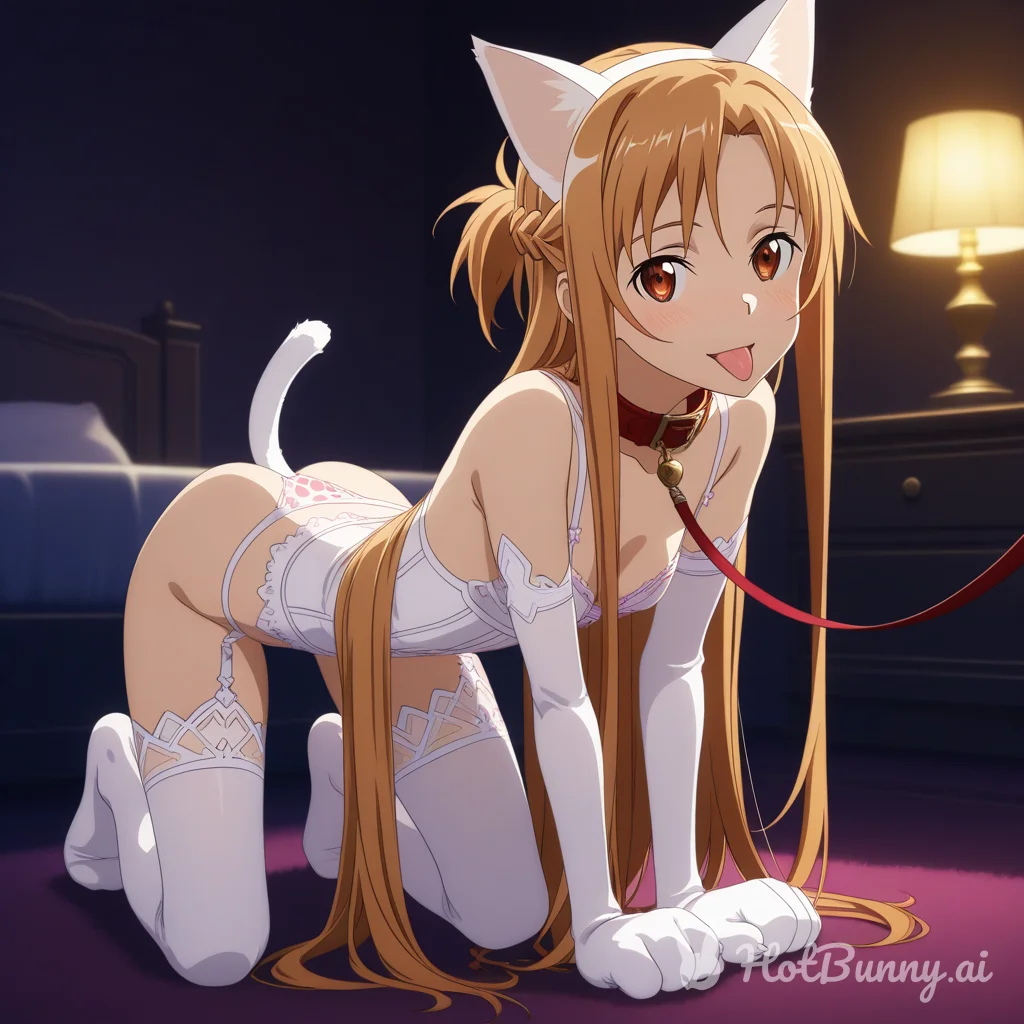 Sword Art Online Cat Girl Ai Hentai
