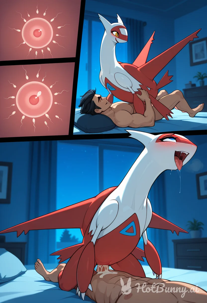 Latias from Pokemon Pokephilia Ai Hentai
