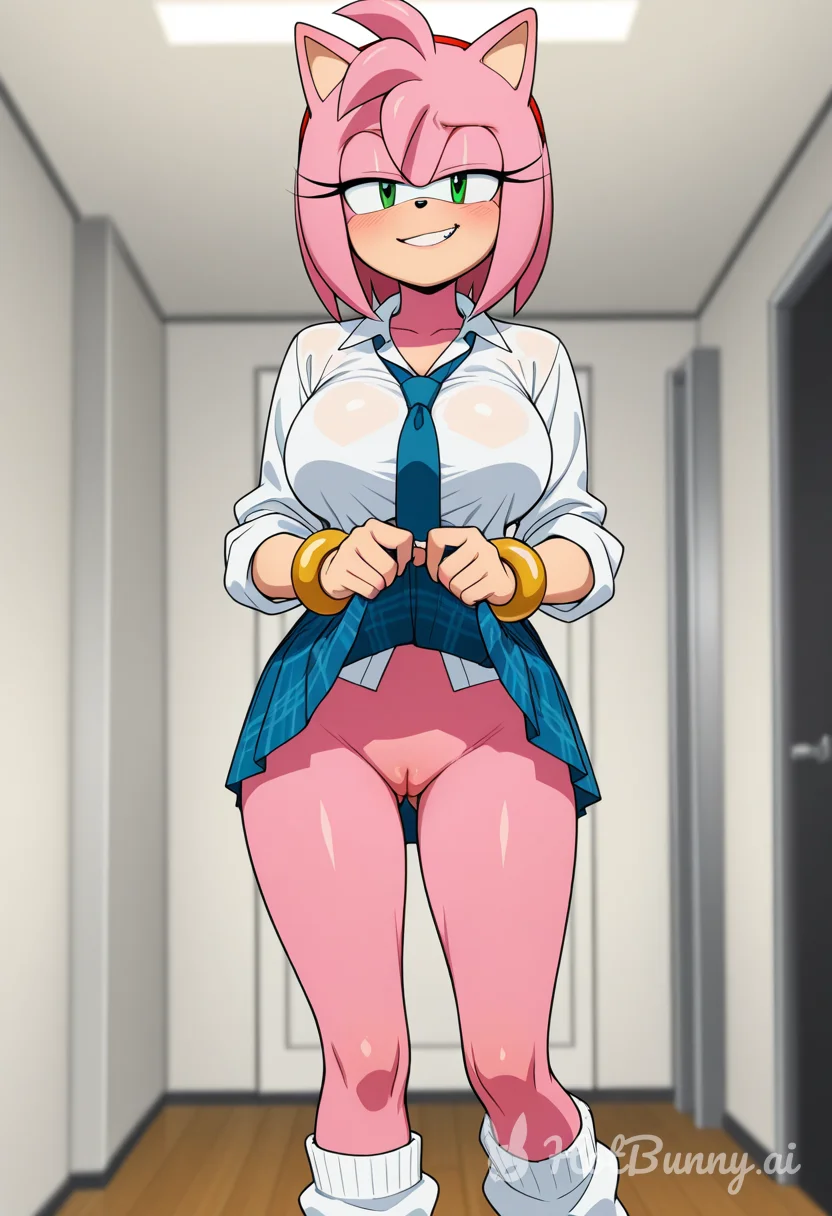 Amy Rose Furry Ai Hentai