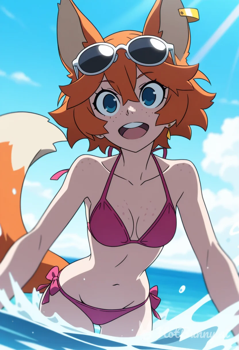 Beach fun