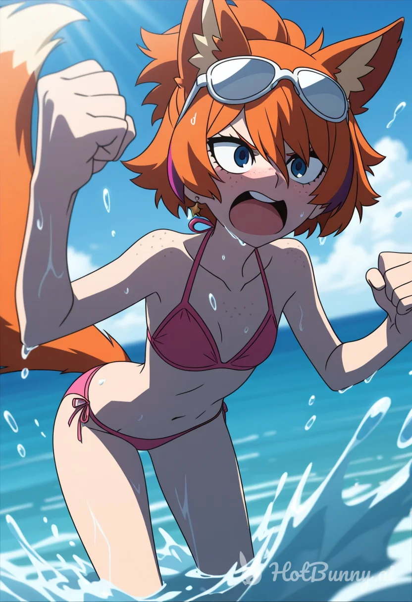 OK STOP SPLASHING ME
