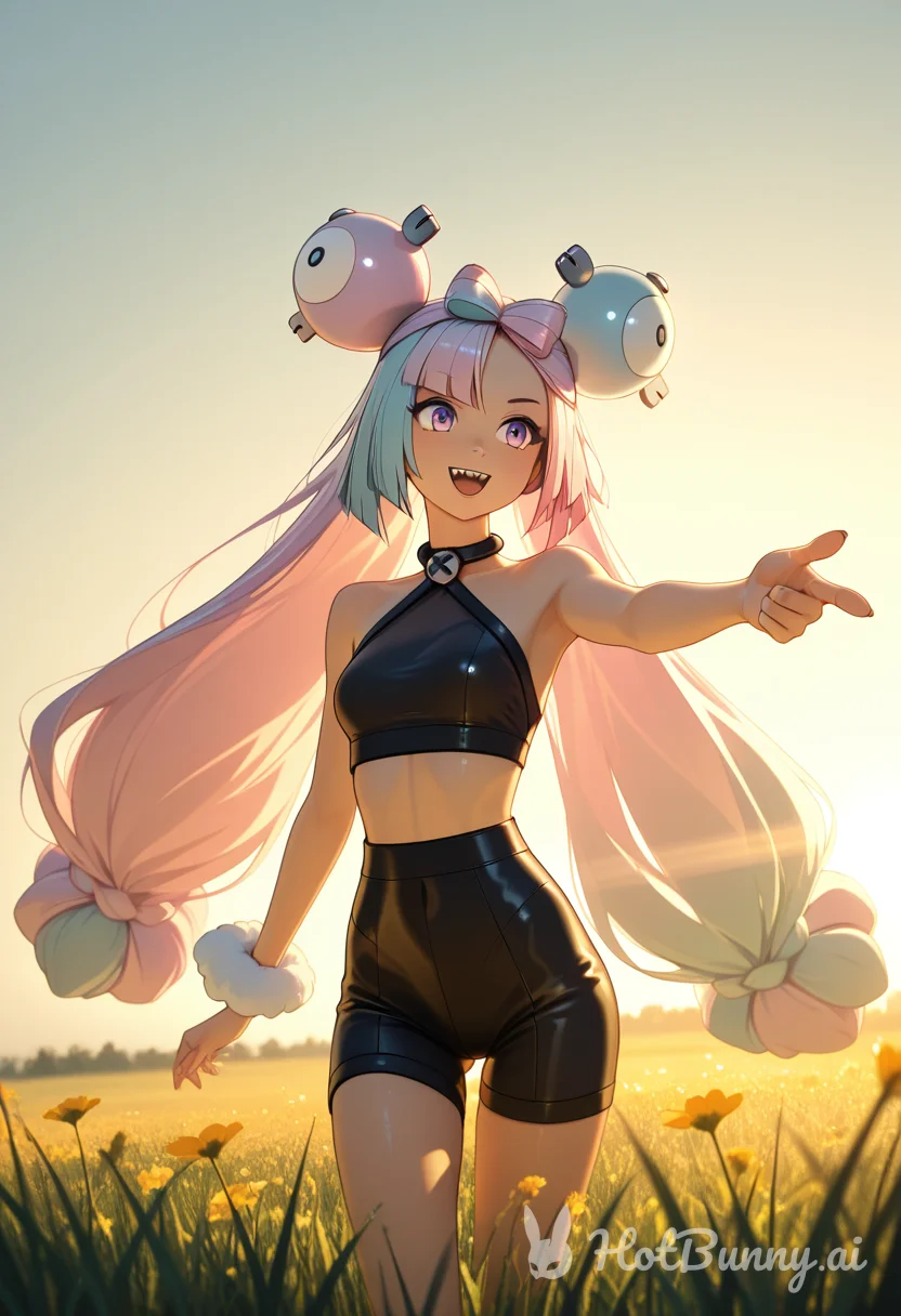 Iono from Pokemon Ai Hentai