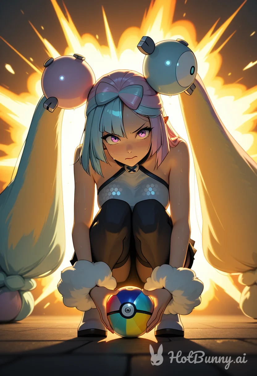 Iono and Magnemite Ai Hentai