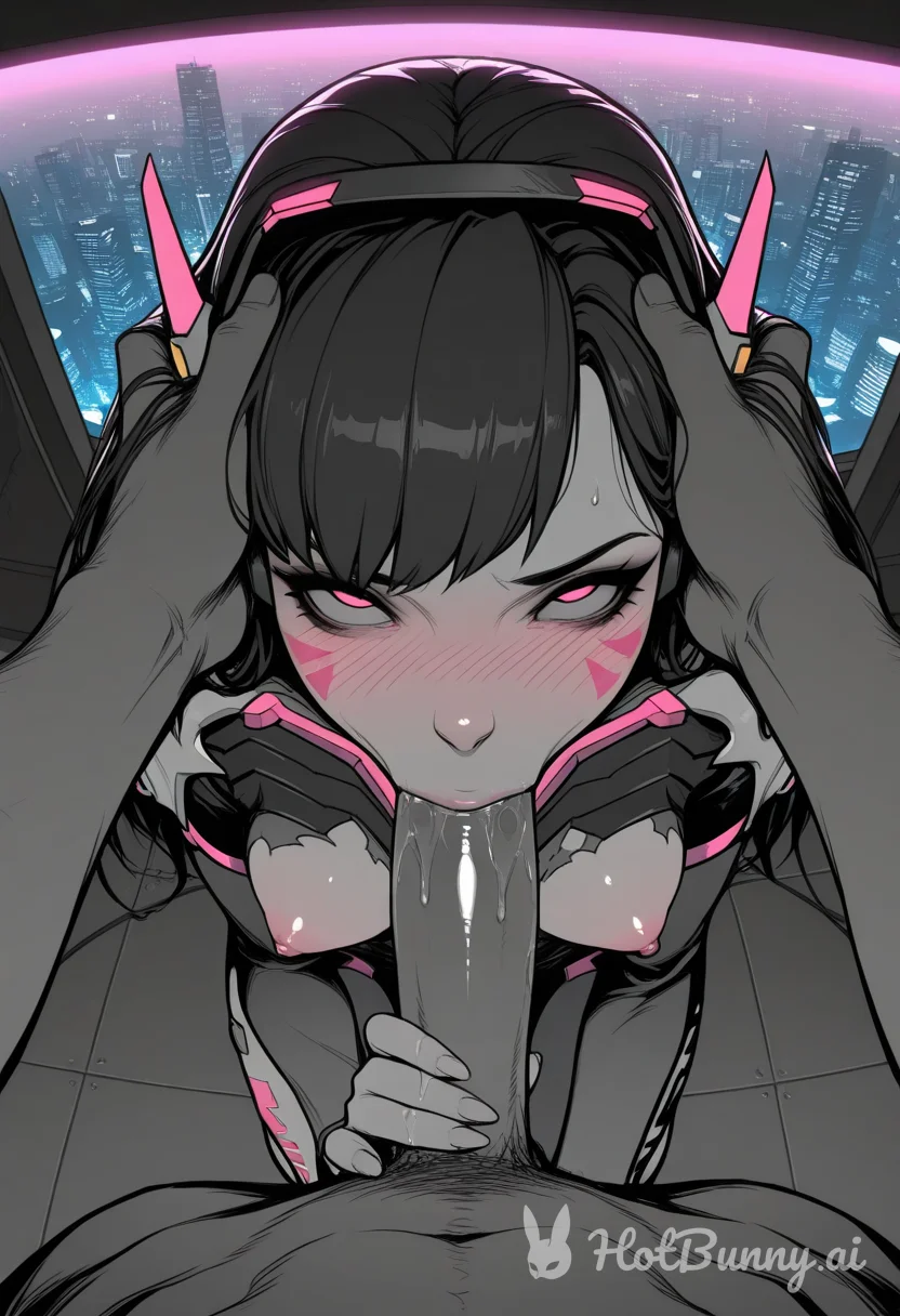 Dva Blowjob Ai Hentai