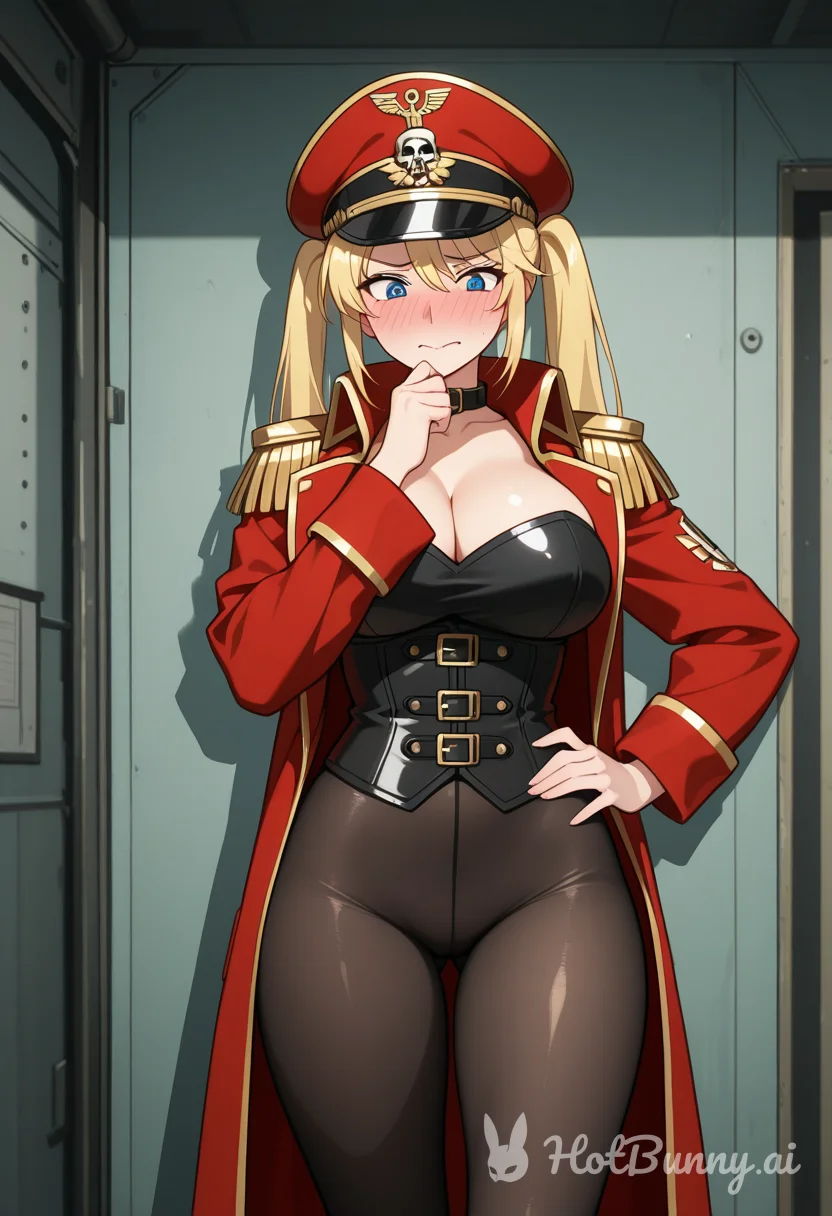 Blonde Ai Hentai