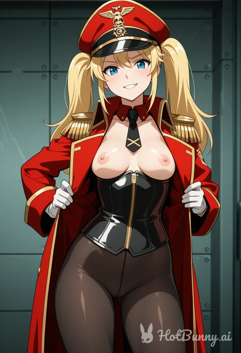 Blonde Ai Hentai