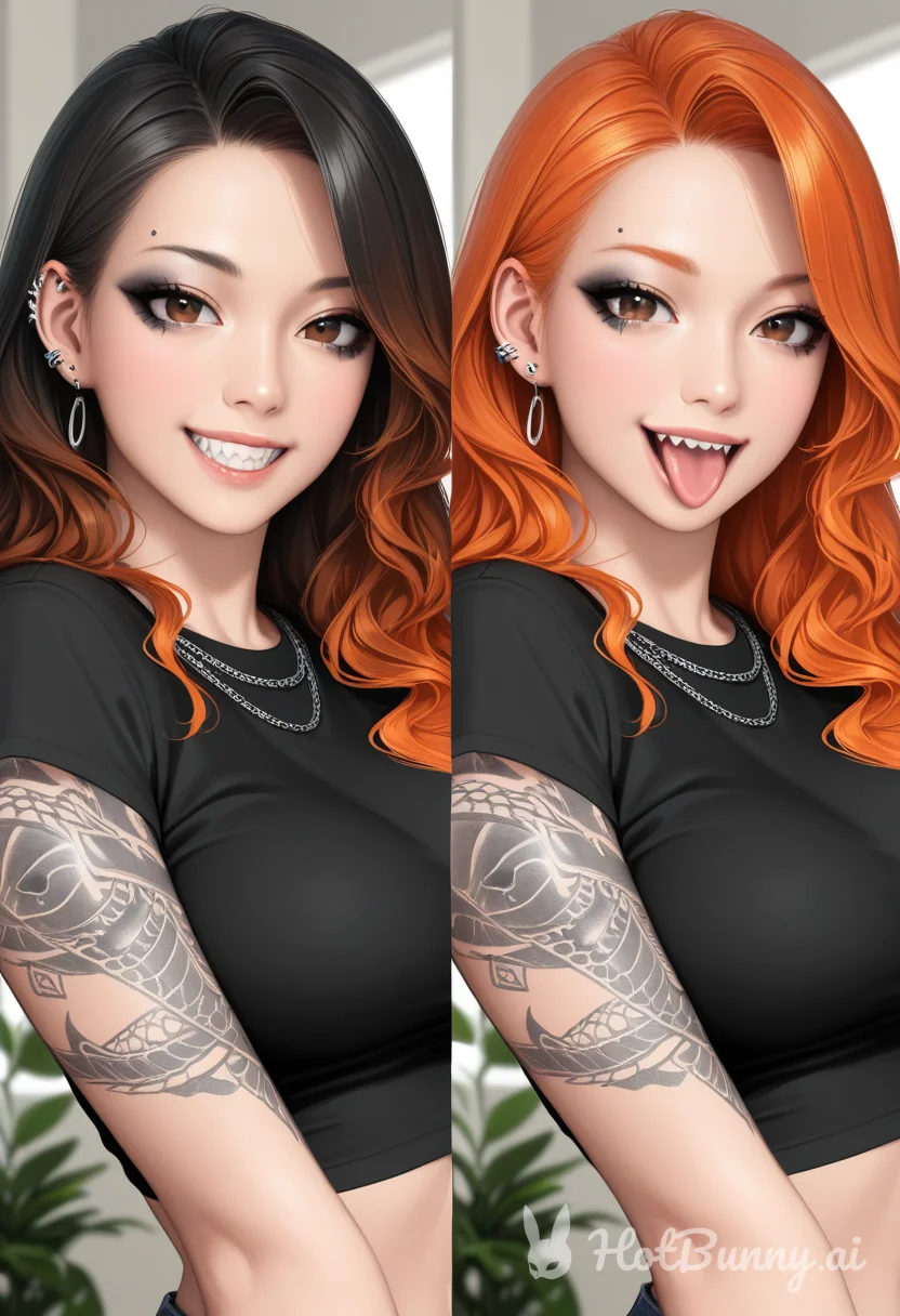 Red or Brown?