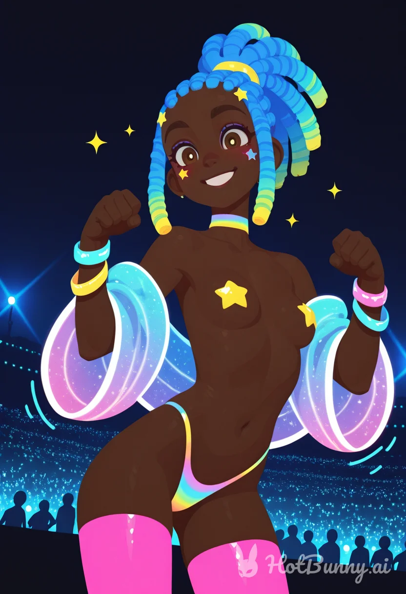 Black Swimsuit Ai Hentai
