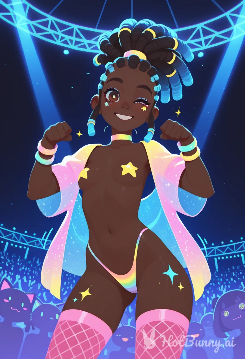 Black Swimsuit Ai Hentai