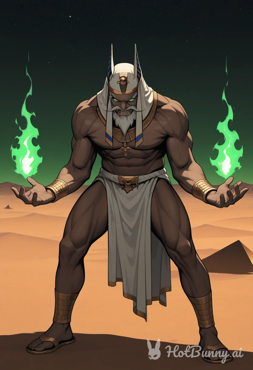 Old Man Magic Ai Hentai