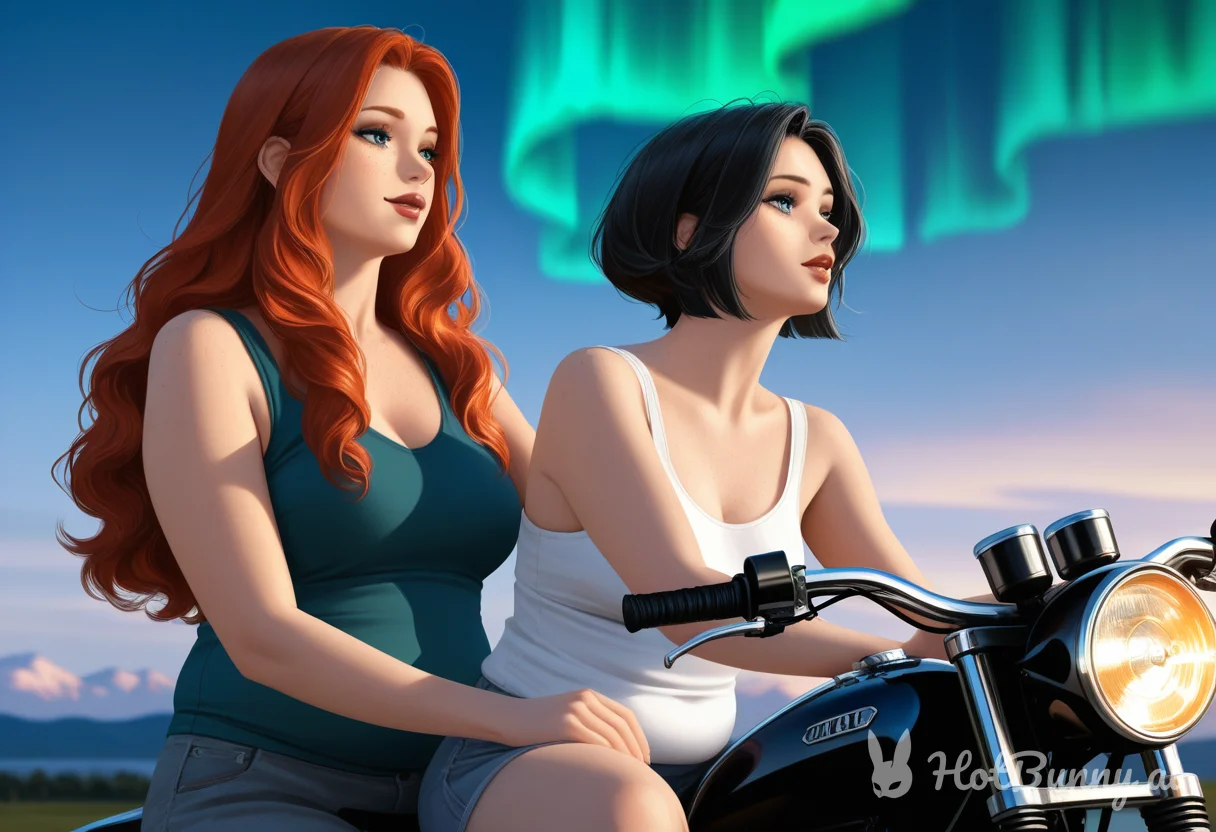 Cute bike ride :)
