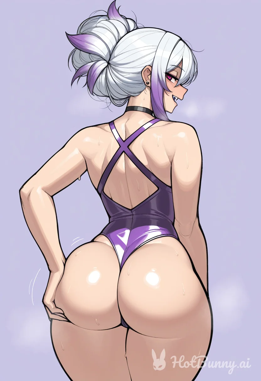 Swimsuit Big Ass Ai Hentai