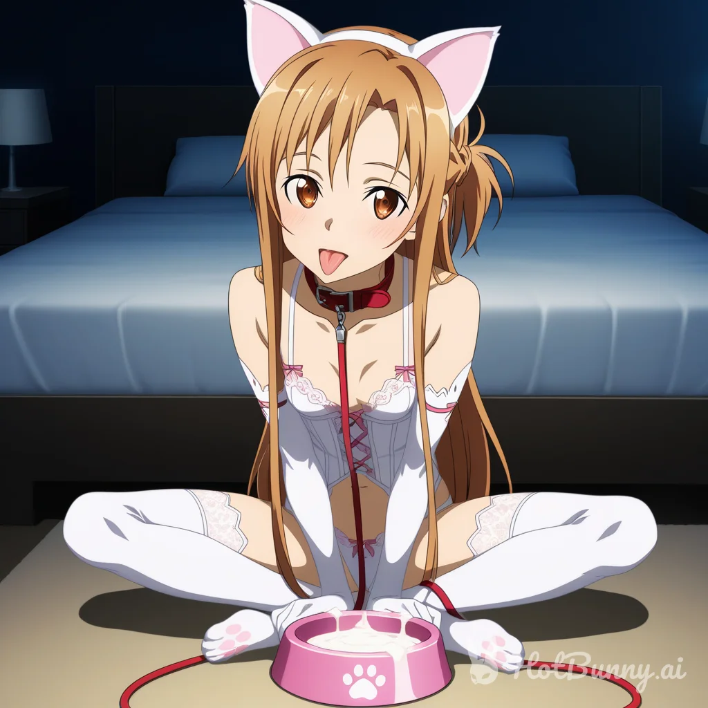 Sword Art Online Cat Girl Ai Hentai