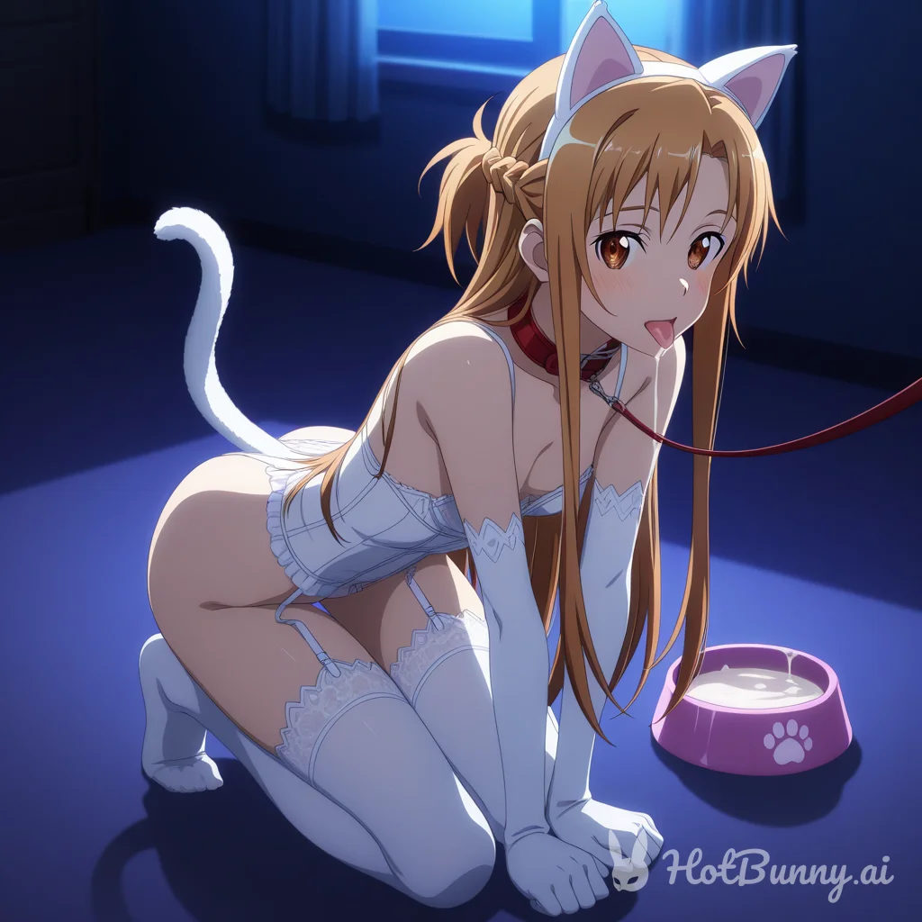 Sword Art Online Cat Girl Ai Hentai