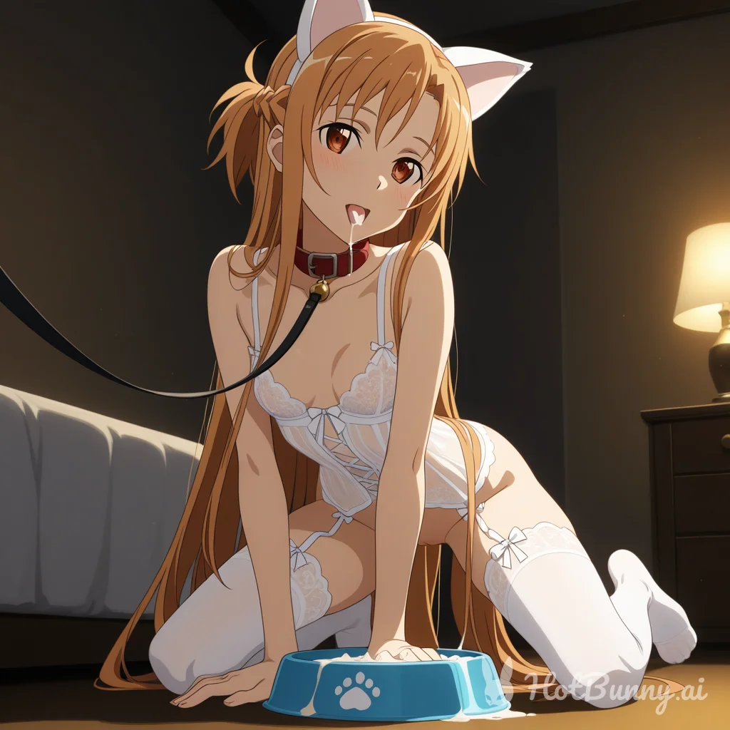 Sword Art Online Cat Girl Ai Hentai