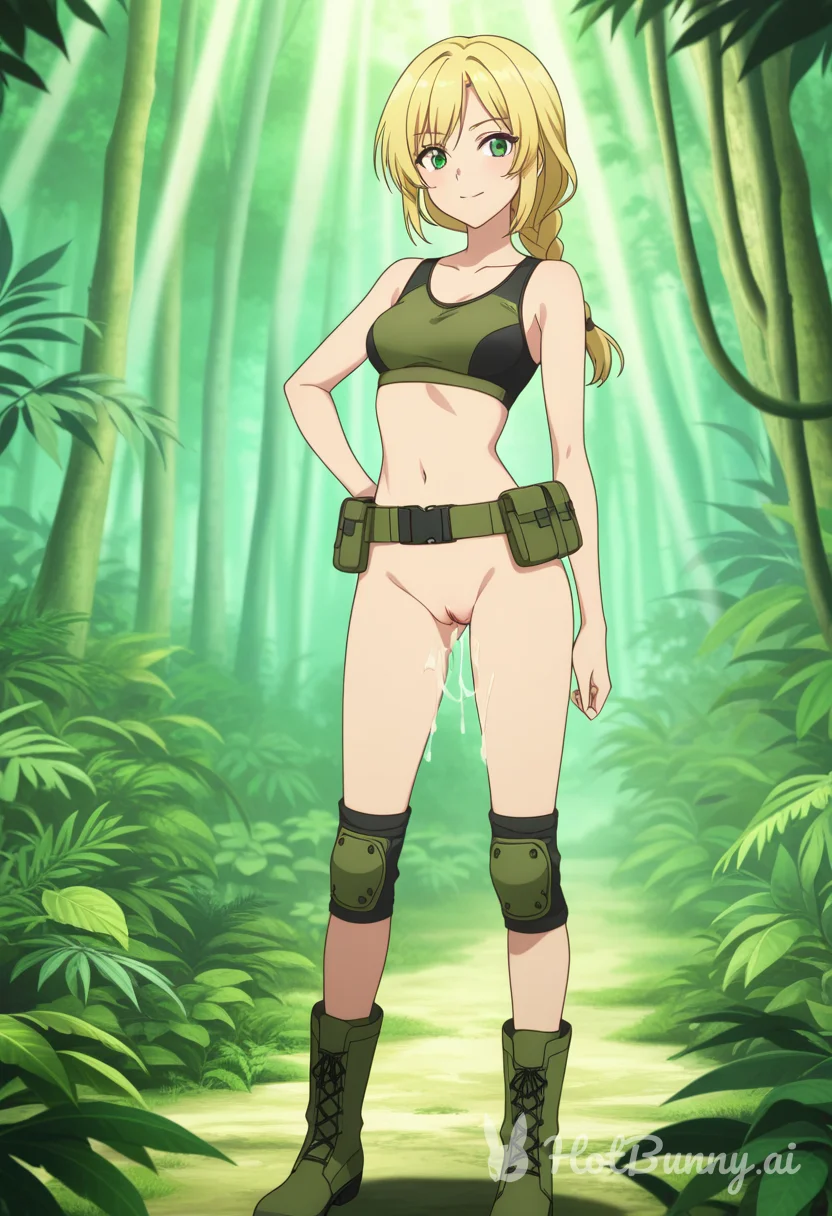 Creampie Blonde Ai Hentai