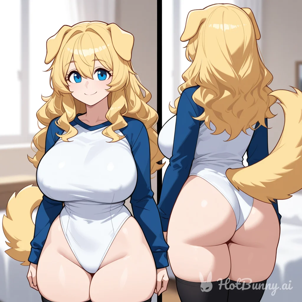 Dog Girl Blonde Ai Hentai