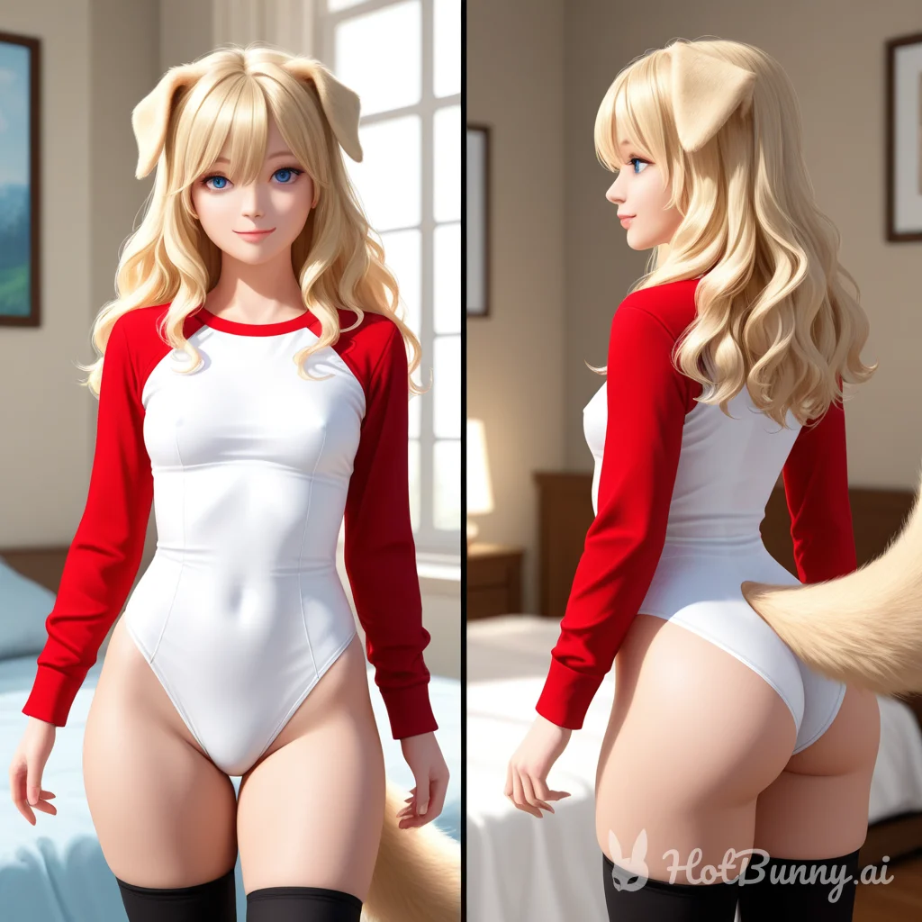 Dog Girl Blonde Ai Hentai