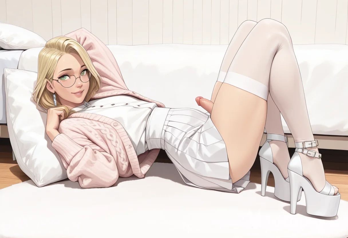 Trap Blonde Ai Hentai