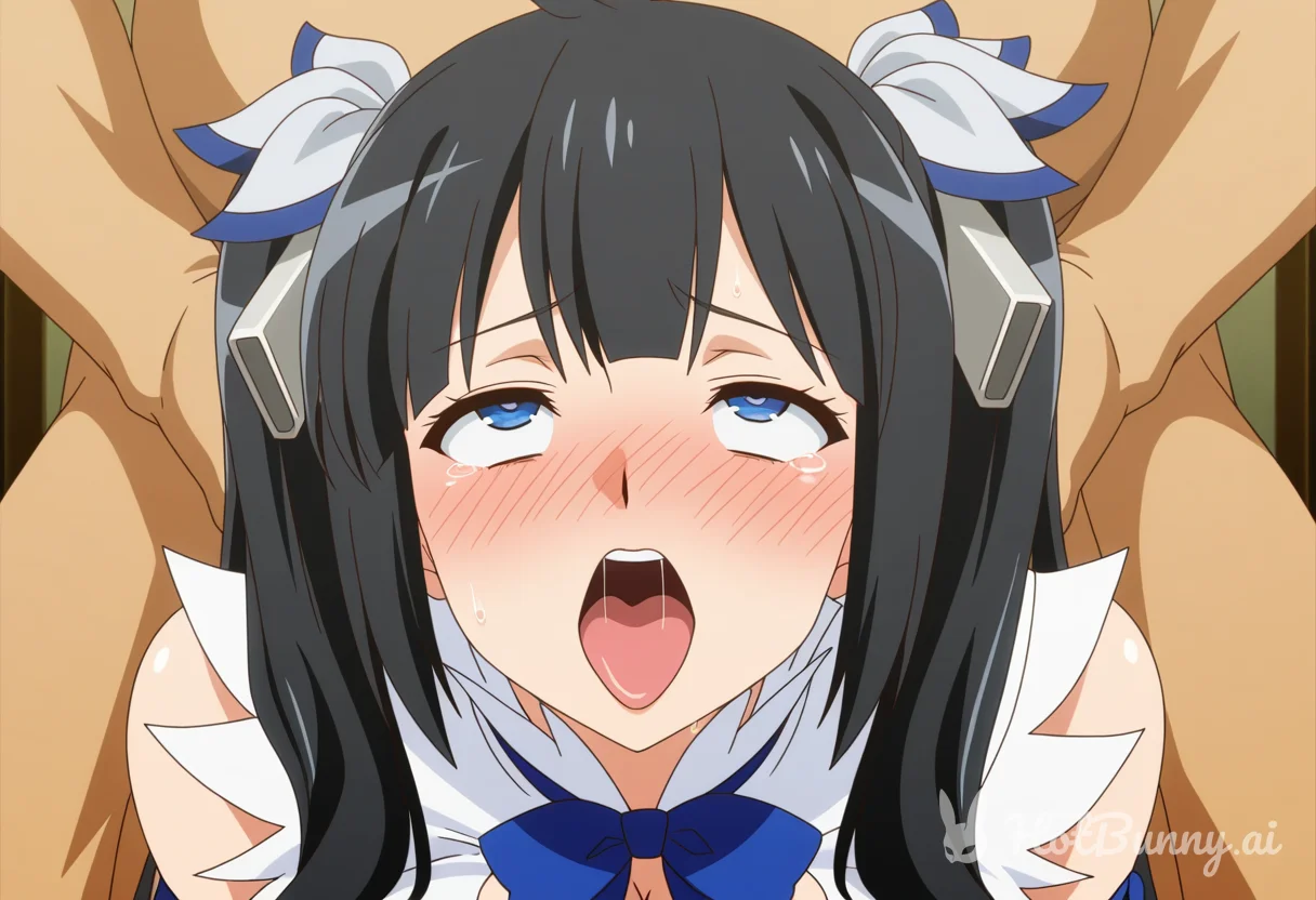 Hestia Ahegao Ai Hentai