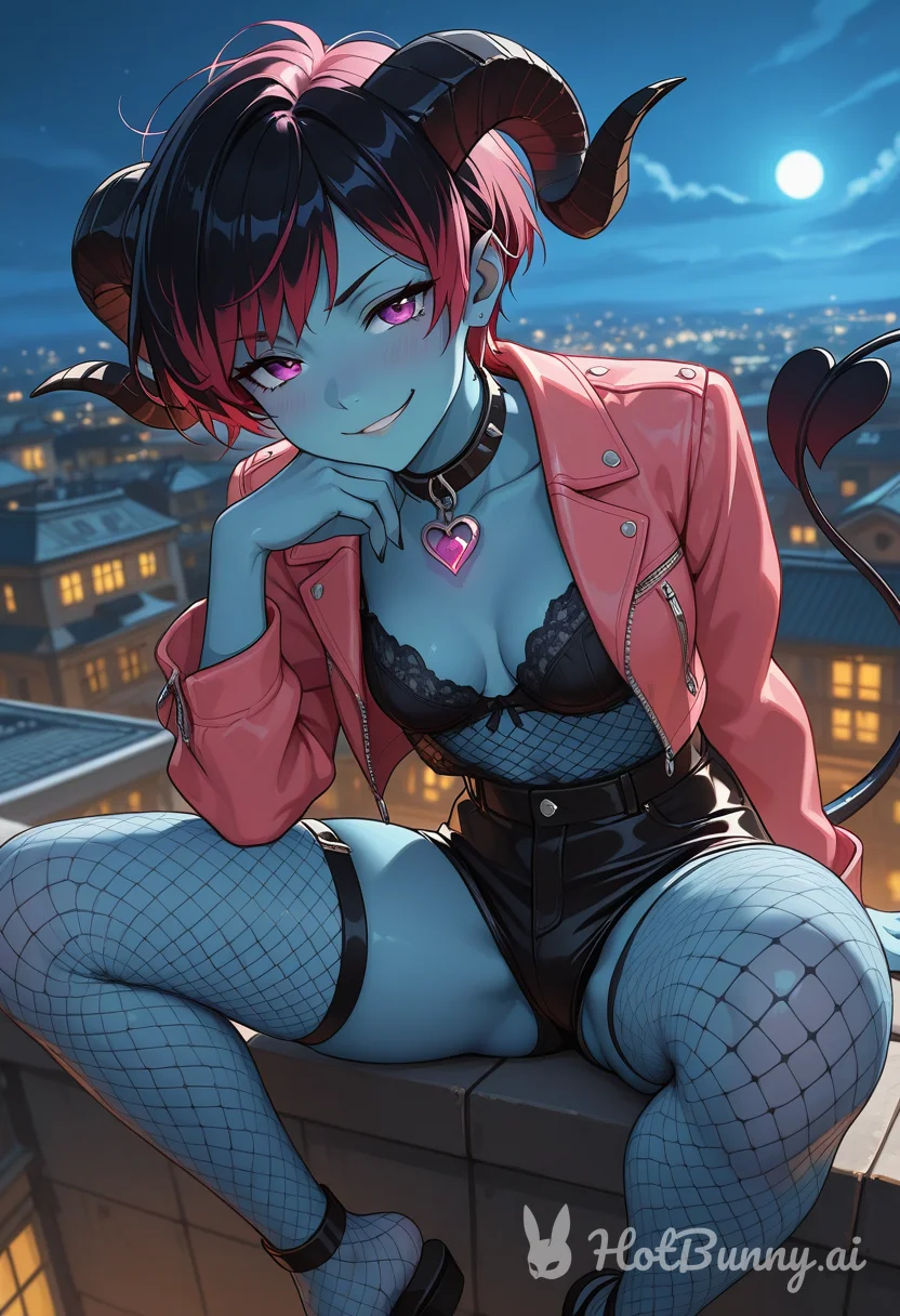Succubus Lingerie Ai Hentai