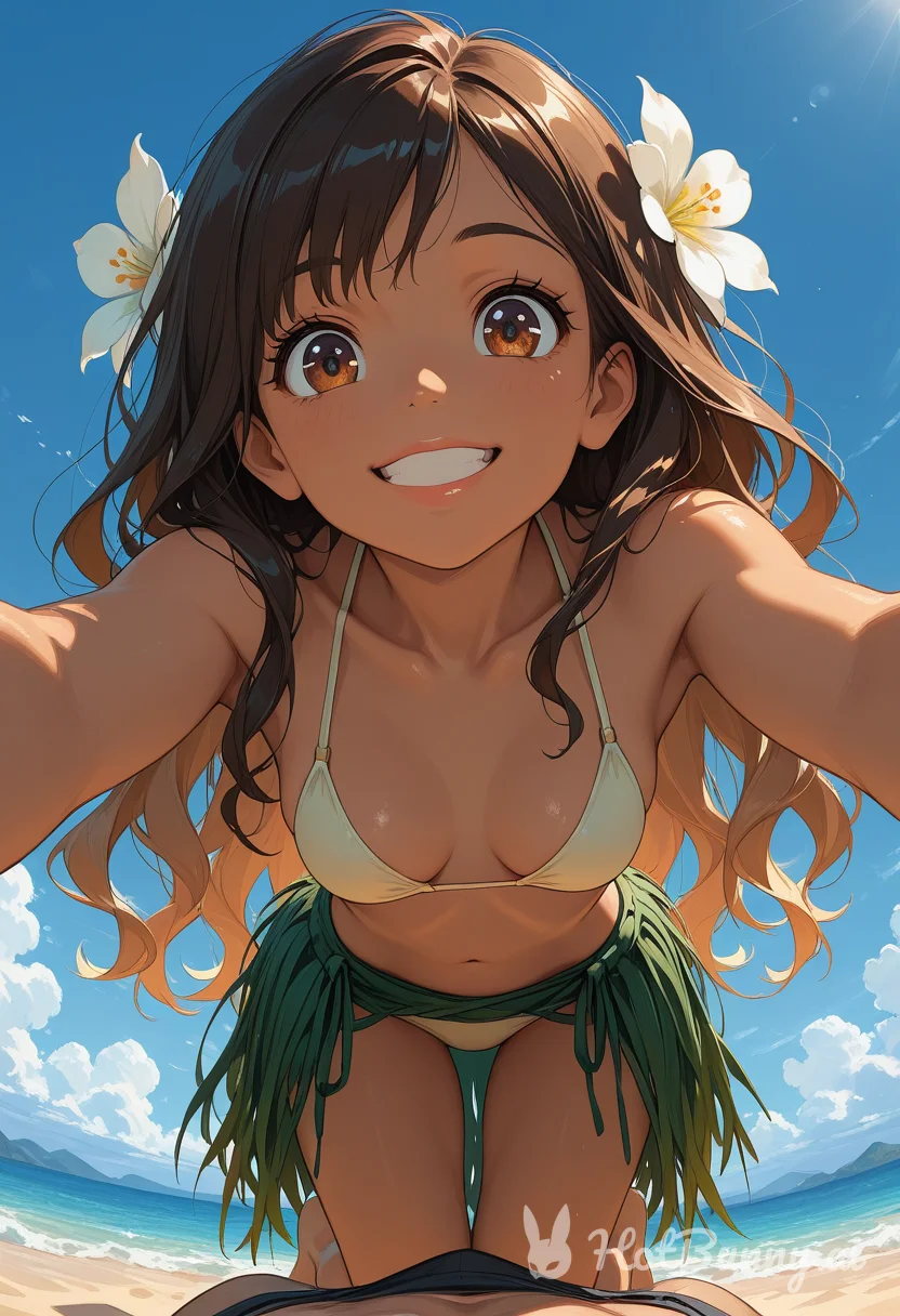 Ebony Swimsuit Pov Ai Hentai