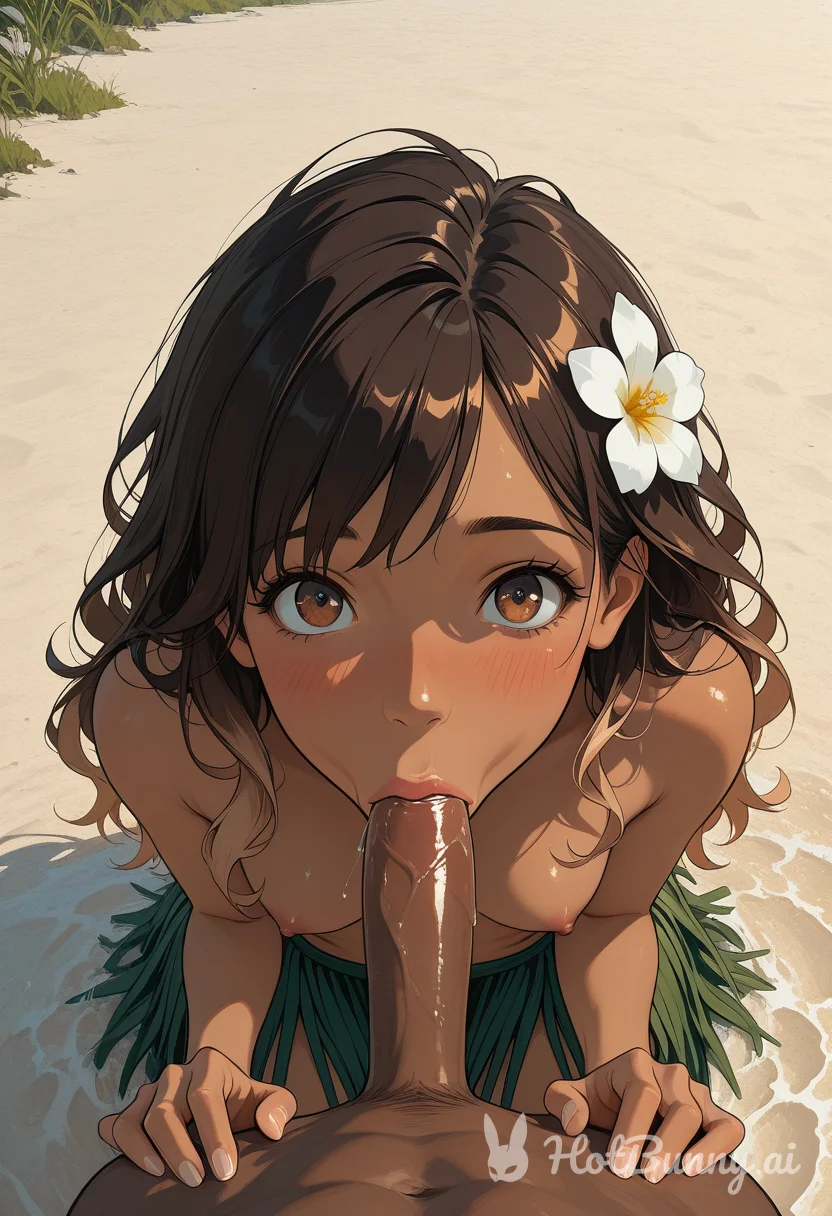 Blowjob Ebony Pov Ai Hentai