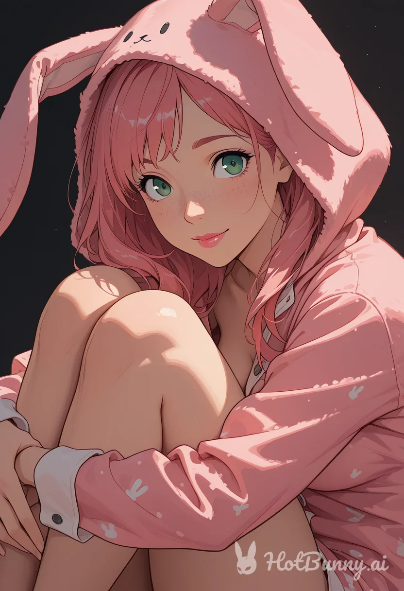 Pink Lips Ai Hentai
