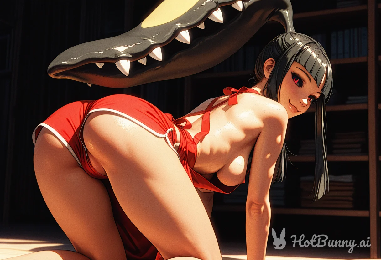 Ai Hentai generated by Makima