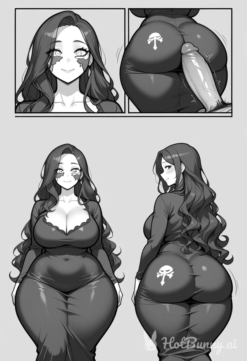 Assjob Big Ass Ai Hentai