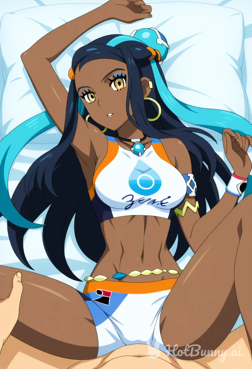 Nessa from Pokemon Ai Hentai