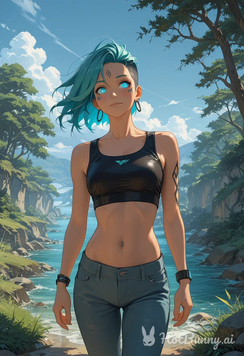 Ai Hentai generated by KnightlyGoblin0863