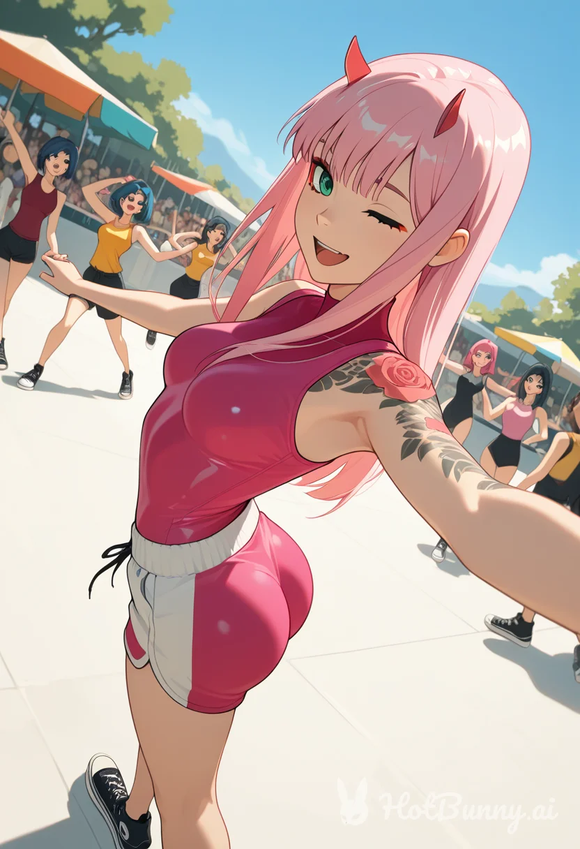 Zero Two Ai Hentai