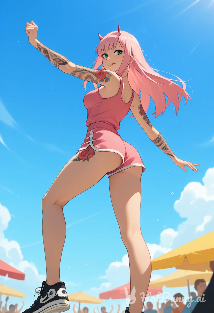 Zero Two Ai Hentai