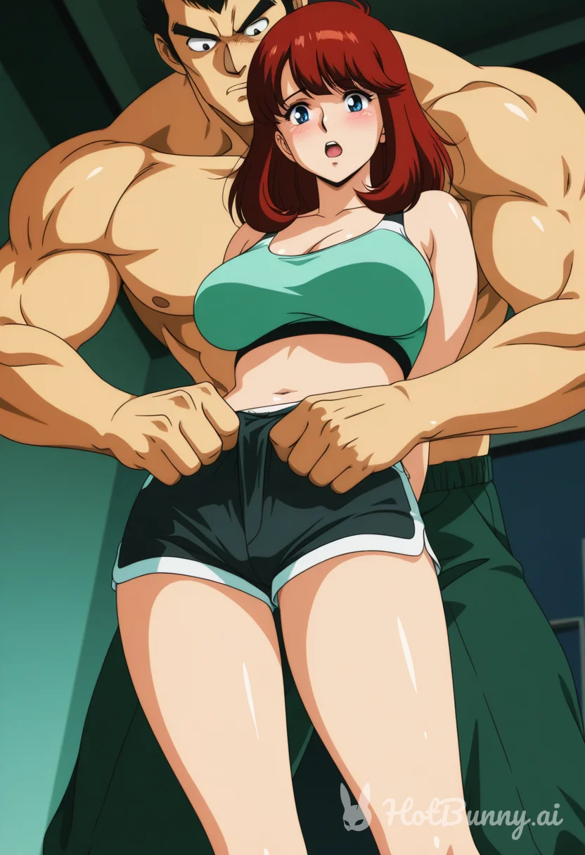 Ai Hentai generated by NebulousFerret3590
