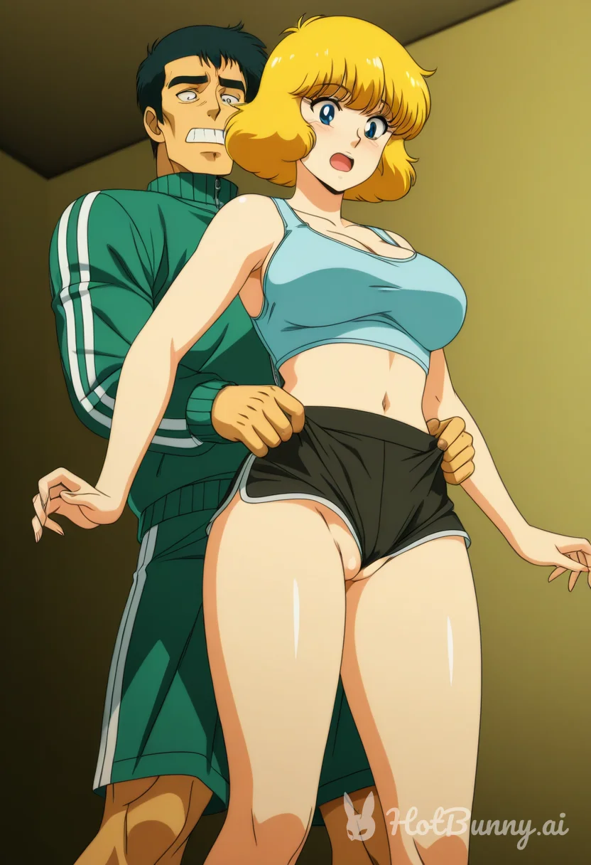 Blonde Ai Hentai