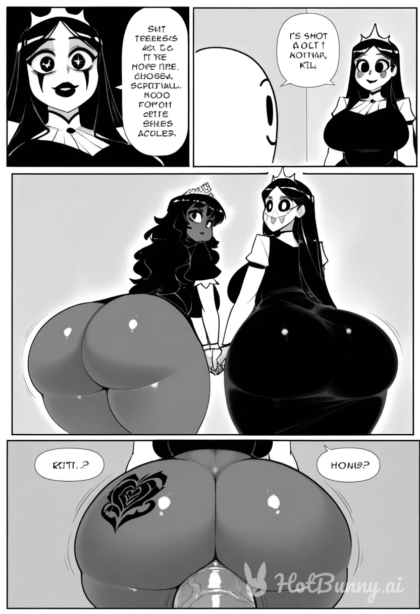 Ebony Big Ass Ai Hentai