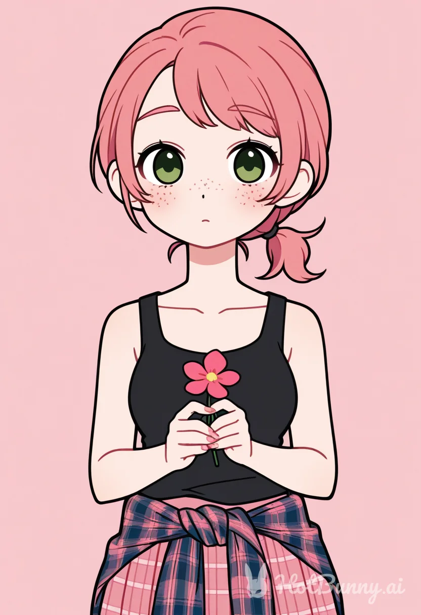 Pink Haired Girl 