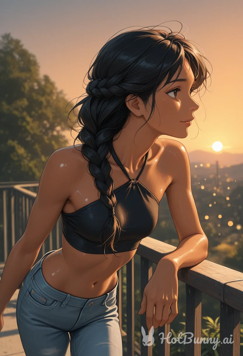 Ebony Ai Hentai