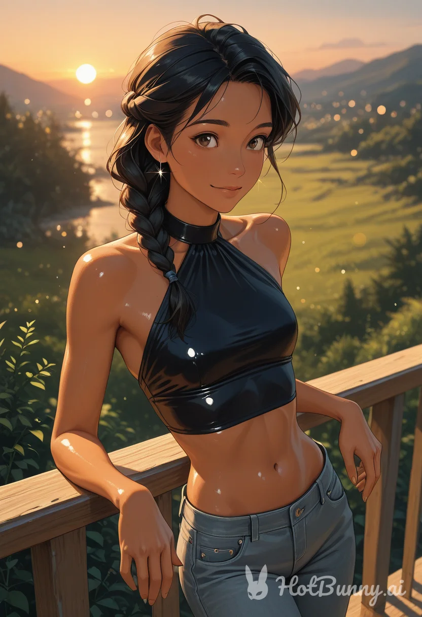 Ebony Ai Hentai