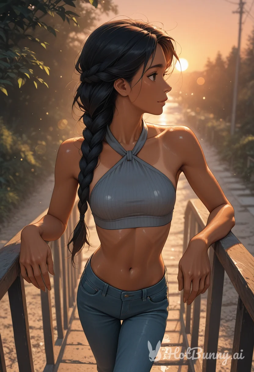 Ebony Ai Hentai
