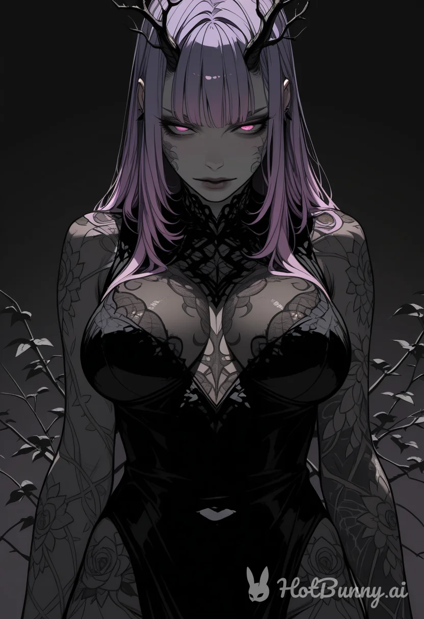 Mori Calliope from Hololive Ai Hentai