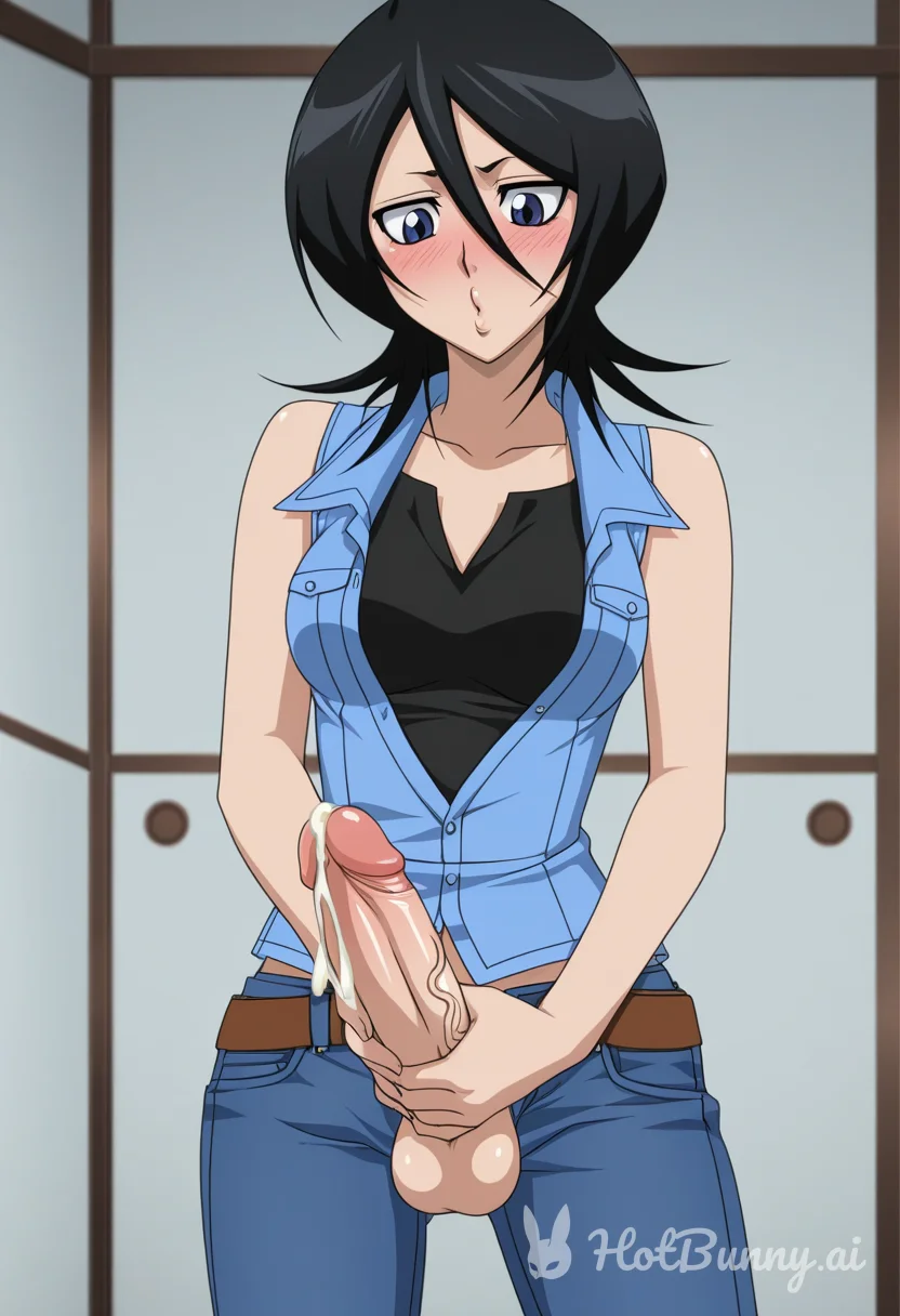 Rukia Futanari Masturbation Ai Hentai