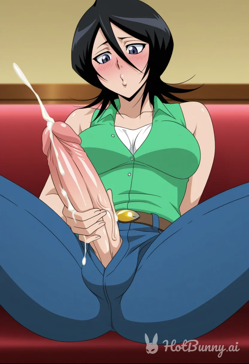 Rukia Futanari Masturbation Ai Hentai