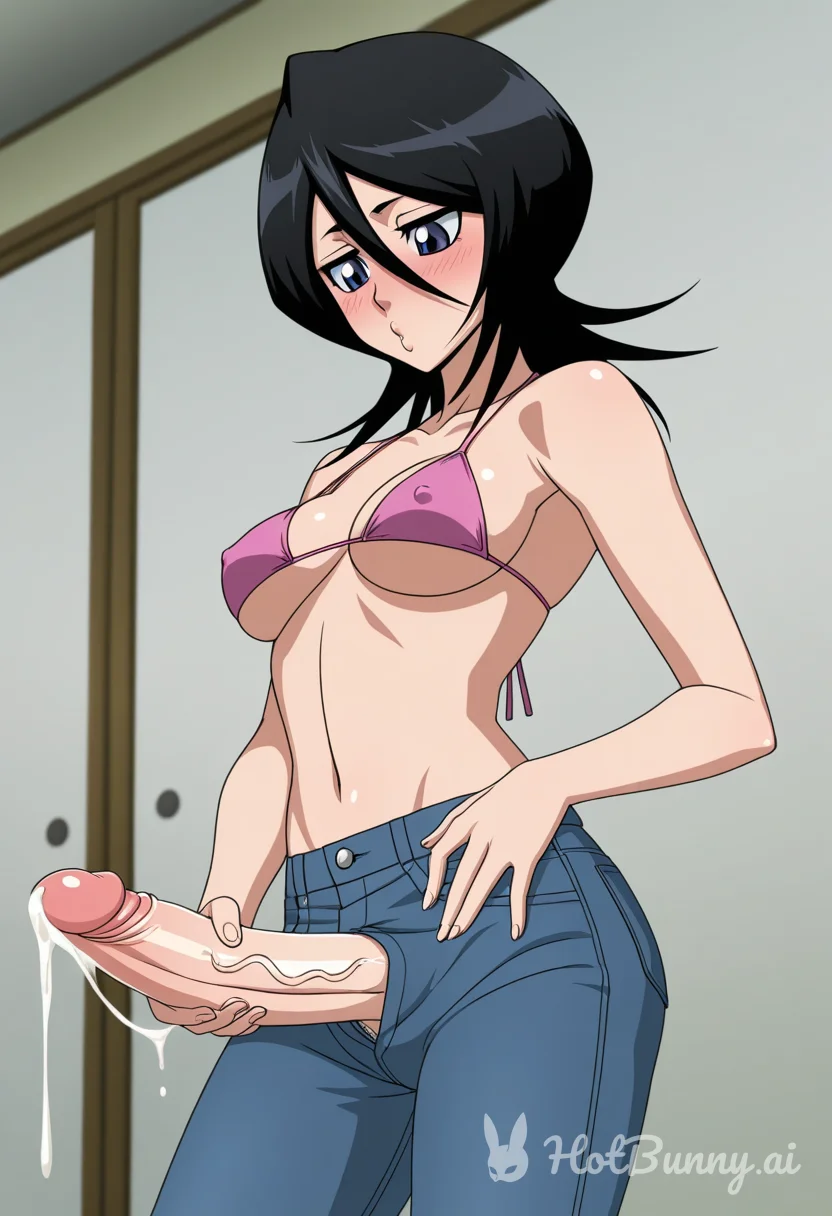 Rukia Futanari Masturbation Ai Hentai